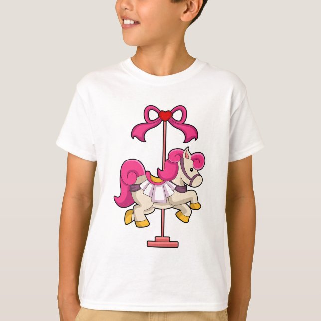 Horse as Carousel horse.PNG T-Shirt (Front)