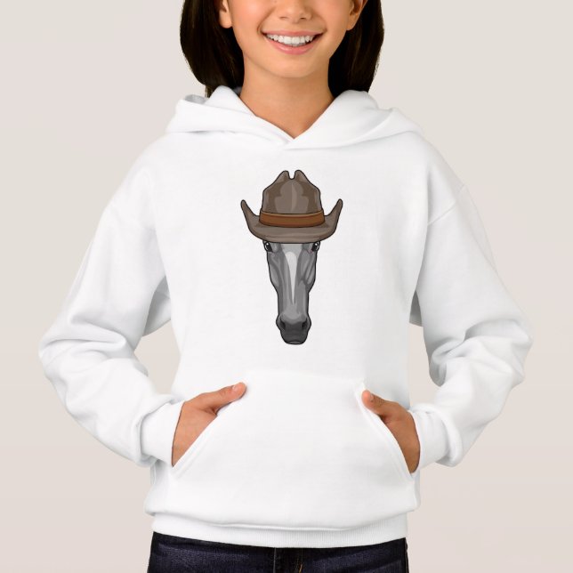 Horse as Cowboy with Hat (Front)