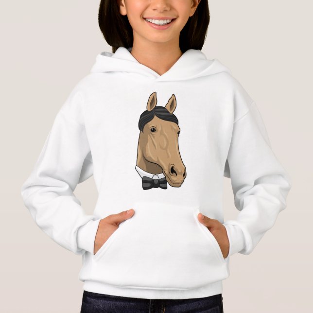 Horse as Gentleman with Bow tie (Front)