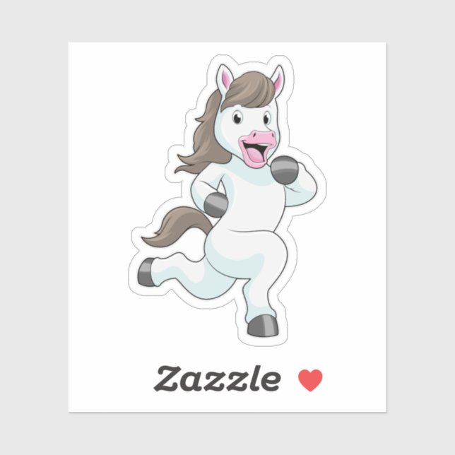 Horse as Runner at Running (Sheet)