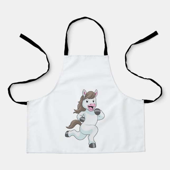 Horse as Runner at Running Apron (Front)