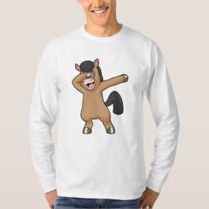 Horse at Hip Hop Dance Dab T-Shirt