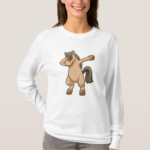 Horse at Hip Hop Dance Dab T-Shirt