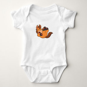 Horse at Laughing Baby Bodysuit