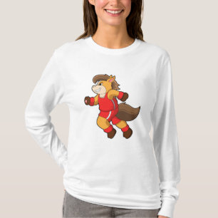 Horse at Running T-Shirt