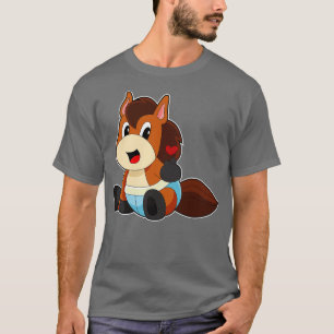 Horse Ba T-Shirt