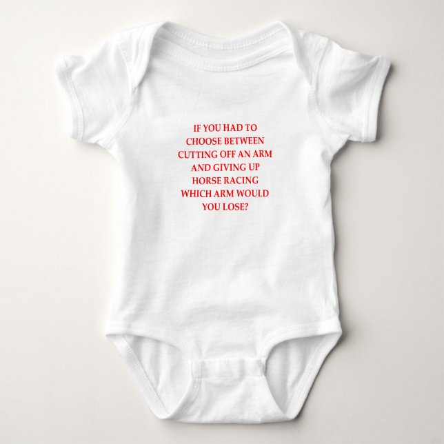 HORSE BABY BODYSUIT (Front)