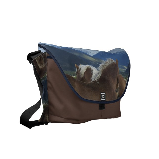 Horse Bag Commuter Bag (Front Left)