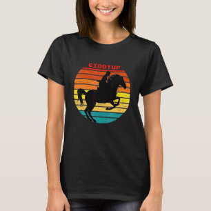 Horse Bandana For Horseback Riding Horse T-Shirt