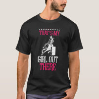 Horse Barrel Racing Equestrian That's My Girl Out