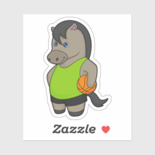 Horse Basketball player Basketball