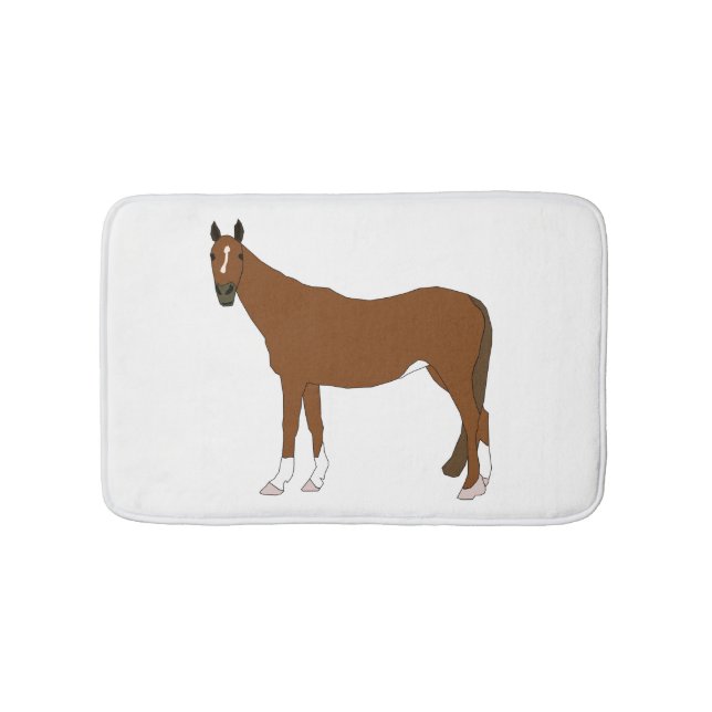 Horse Bath Mat (Front)