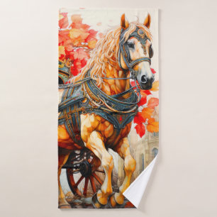 Horse Bath Towel