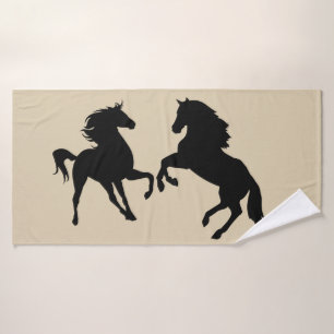 Horse Bath Towel - Choose Colour