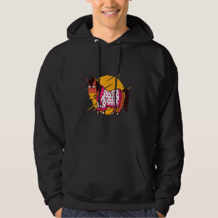 Horse Bathrobe Horse Silhouette Bath Horse Hoodie