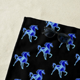 Horse Beach Towel - Choose Colours