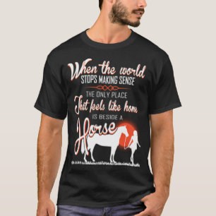 horse bibi and tina bibi and tina T-Shirt