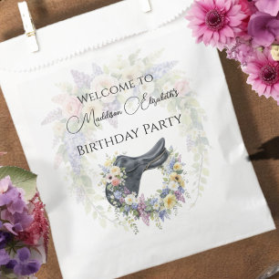 Horse Birthday Favour Bag