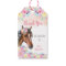 Horse Birthday Favour Tags
