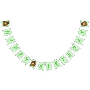 Horse Birthday Party Bunting Flags