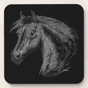Horse:  Black Coaster