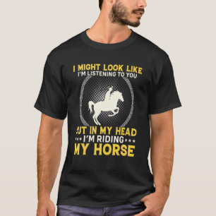Horse Boys Girls Men & Women Who Love Horses 1 T-Shirt