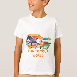 HORSE Boys' T-Shirts