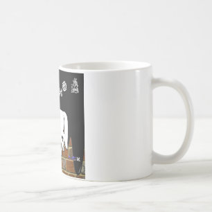 HORSE BRICK BACKGROUND PRODUCTS COFFEE MUG