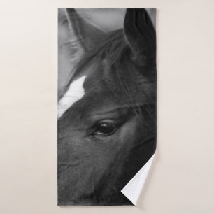 Horse btcn bath towel set