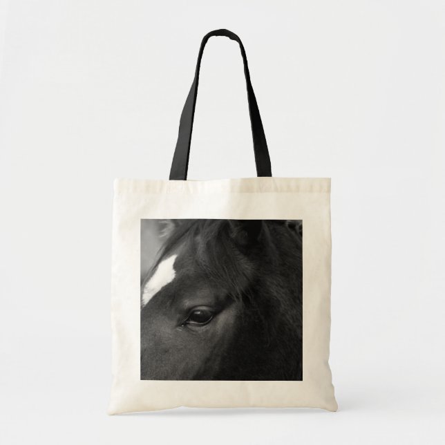 Horse bti tote bag (Front)
