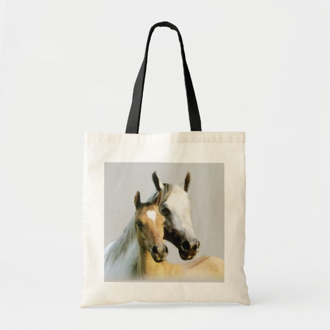 Horse Buddies Tote Bag (Front)