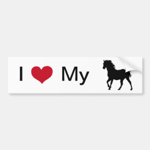 Horse Bumper Sticker