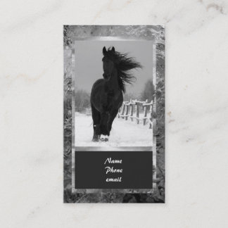 Horse Business Card