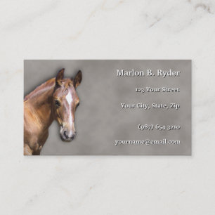 Horse Business Card