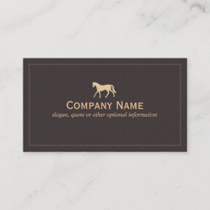 Horse Business Card