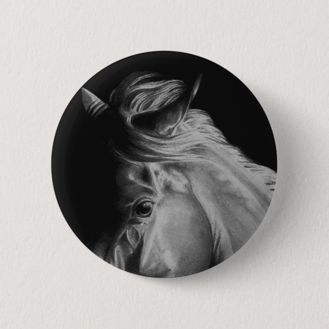 Horse Button (Front)