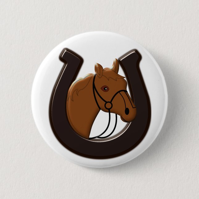 Horse Button (Front)