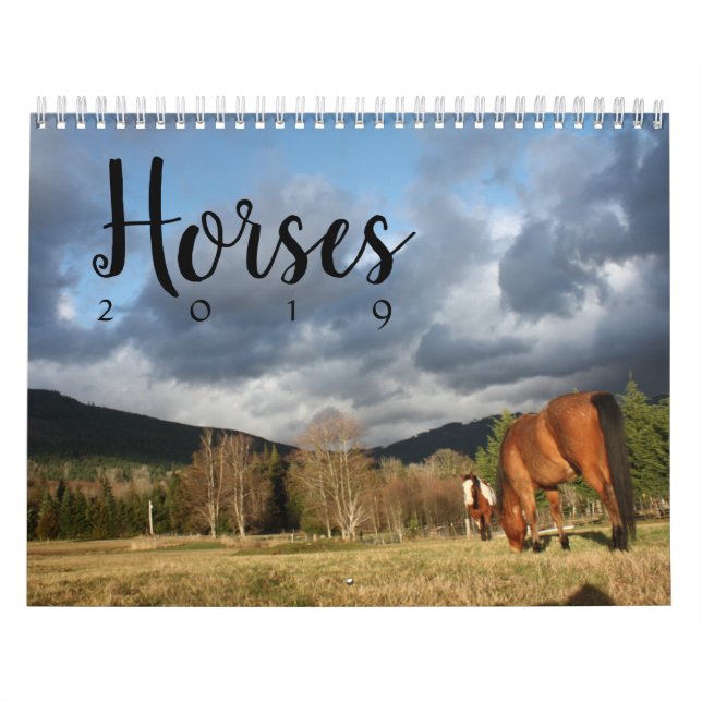 Horse Calendar (Cover)