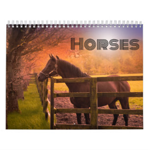Horse Calendar