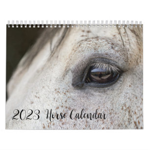 Horse Calendar 2023 With Your Photos