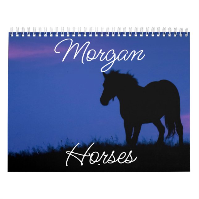 Horse Calendar Personalized (Cover)
