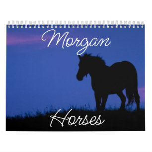 Horse Calendar Personalized