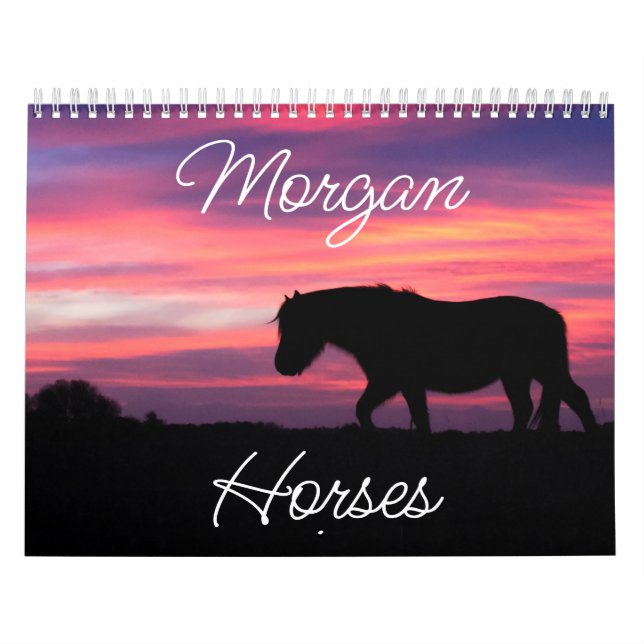 Horse Calendar Personalized (Cover)