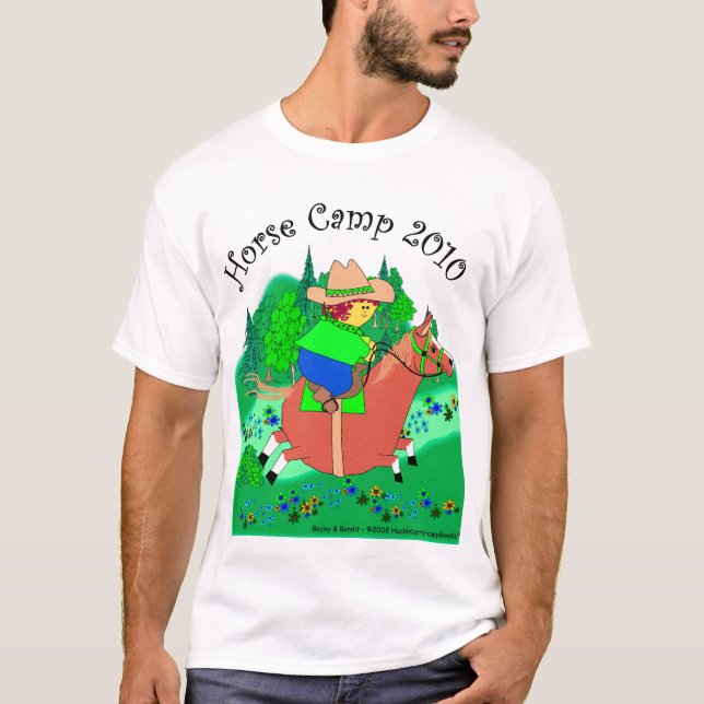 Horse Camp T-Shirt (Front)