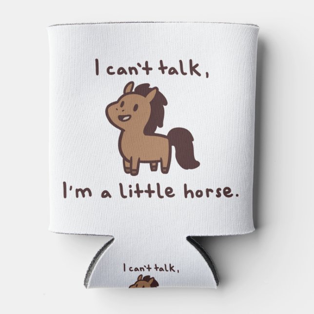 horse can cooler (Front)