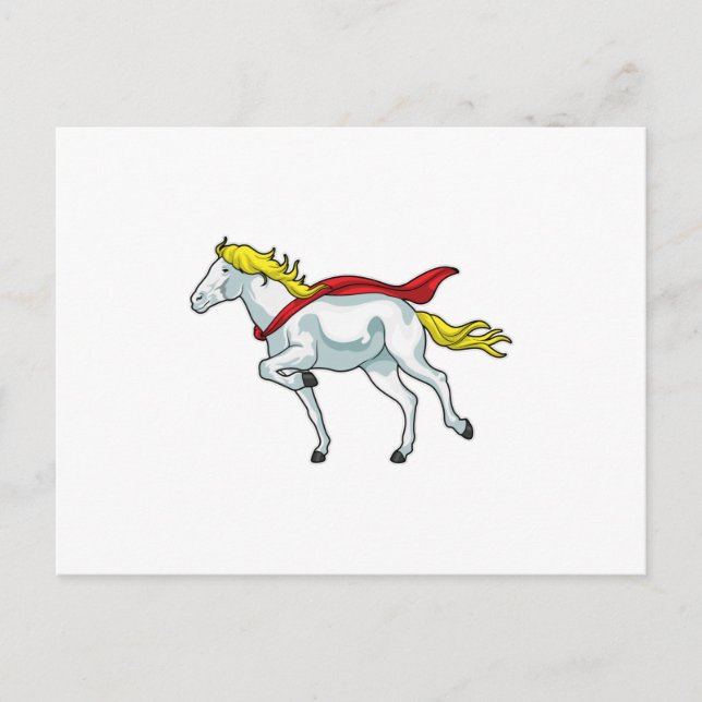 Horse Cape Postcard (Front)