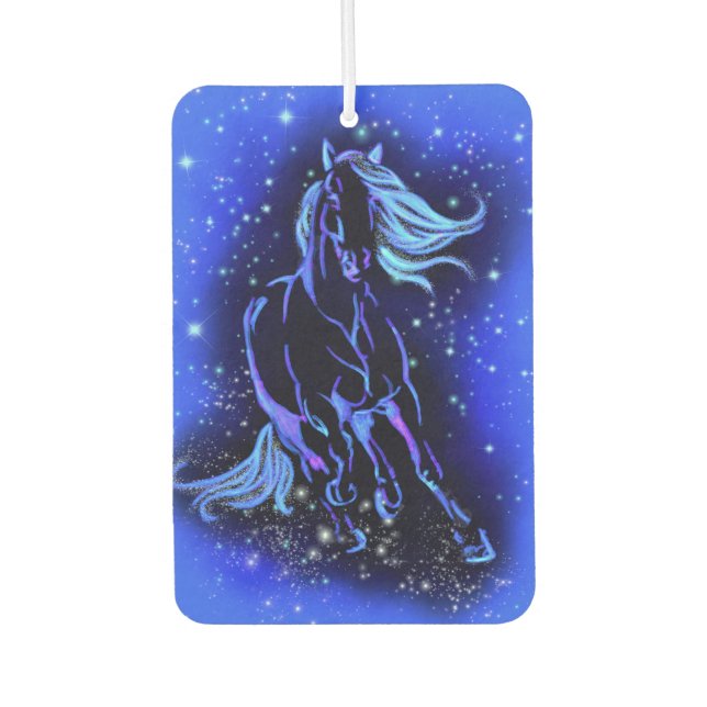 Horse Car Air Freshener (Front)