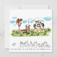 Horse Card - Birthday Card for horse lovers