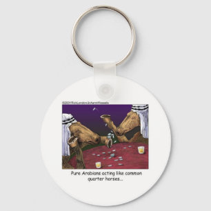 Horse Cartoon Gifts Tees & Collectibles Keychain