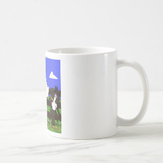 horse cartoon mug